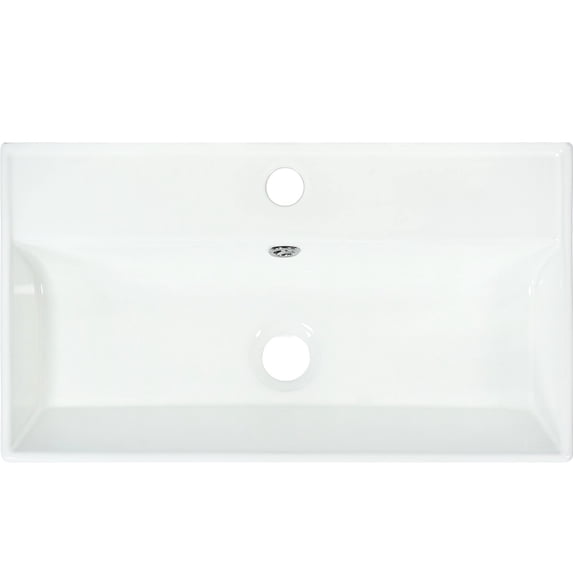 Environmentally - friendly Ceramic | Bathroom Vanity Sink | Natural and Non - toxic