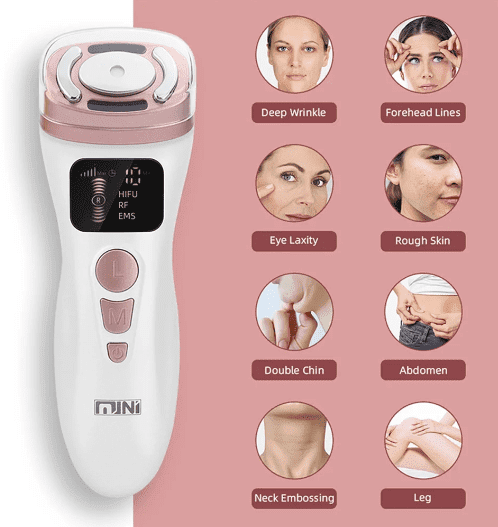 Hongfan Mini HIFU Machine Facial Device
