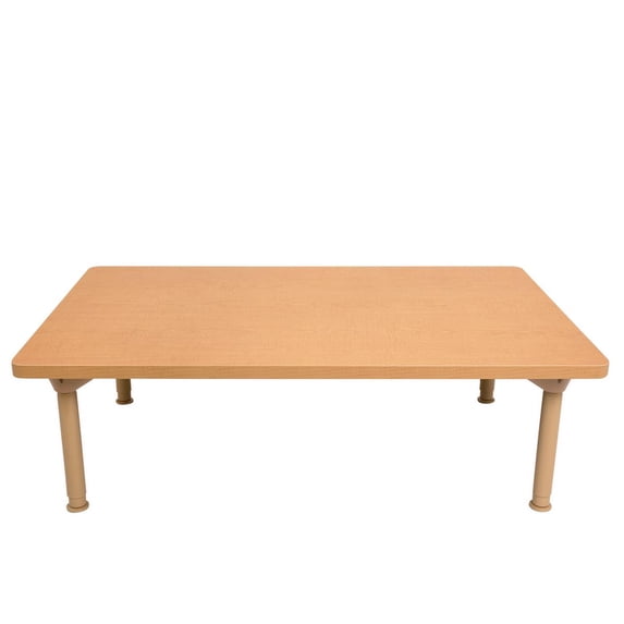 Environments 30" x 48" Rectangular Table with Adjustable Legs