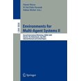 thumbnail image 1 of Environments for Multi-Agent Systems II: Second International Workshop, E4mas 2005, Utrecht, the Netherlands, July 25, 2, (Paperback), 1 of 1