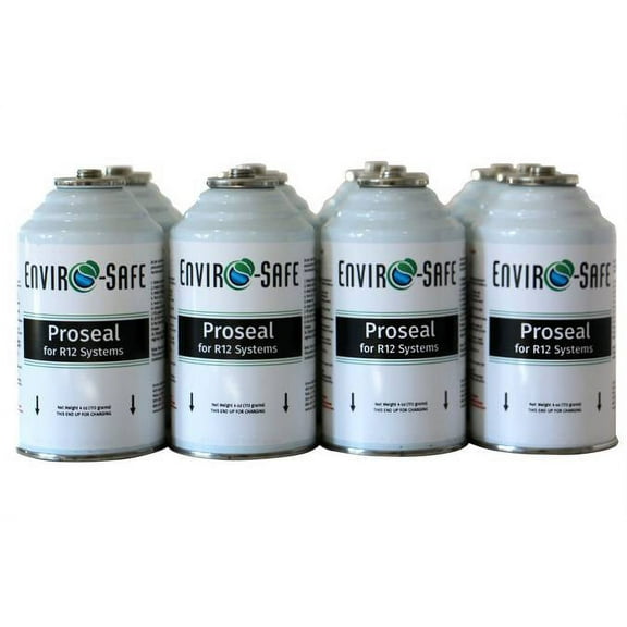 Envirosafe Proseal for R12 Systems 4 oz Cans, Case of 12 Cans, R-12a