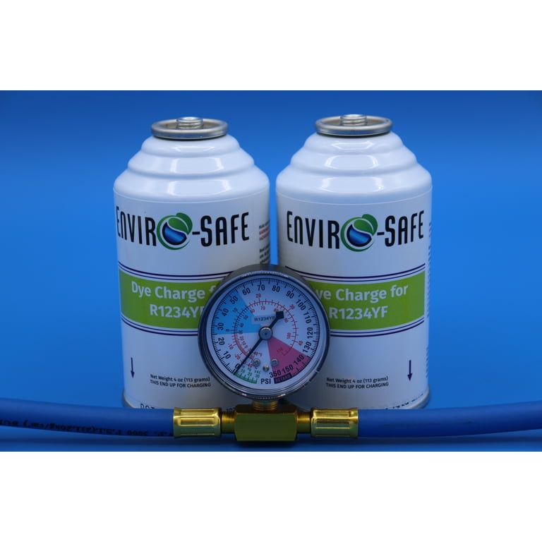 EnviroSafe R1234yf Dye Charge, UV Dye for AC Refrigerant Leak