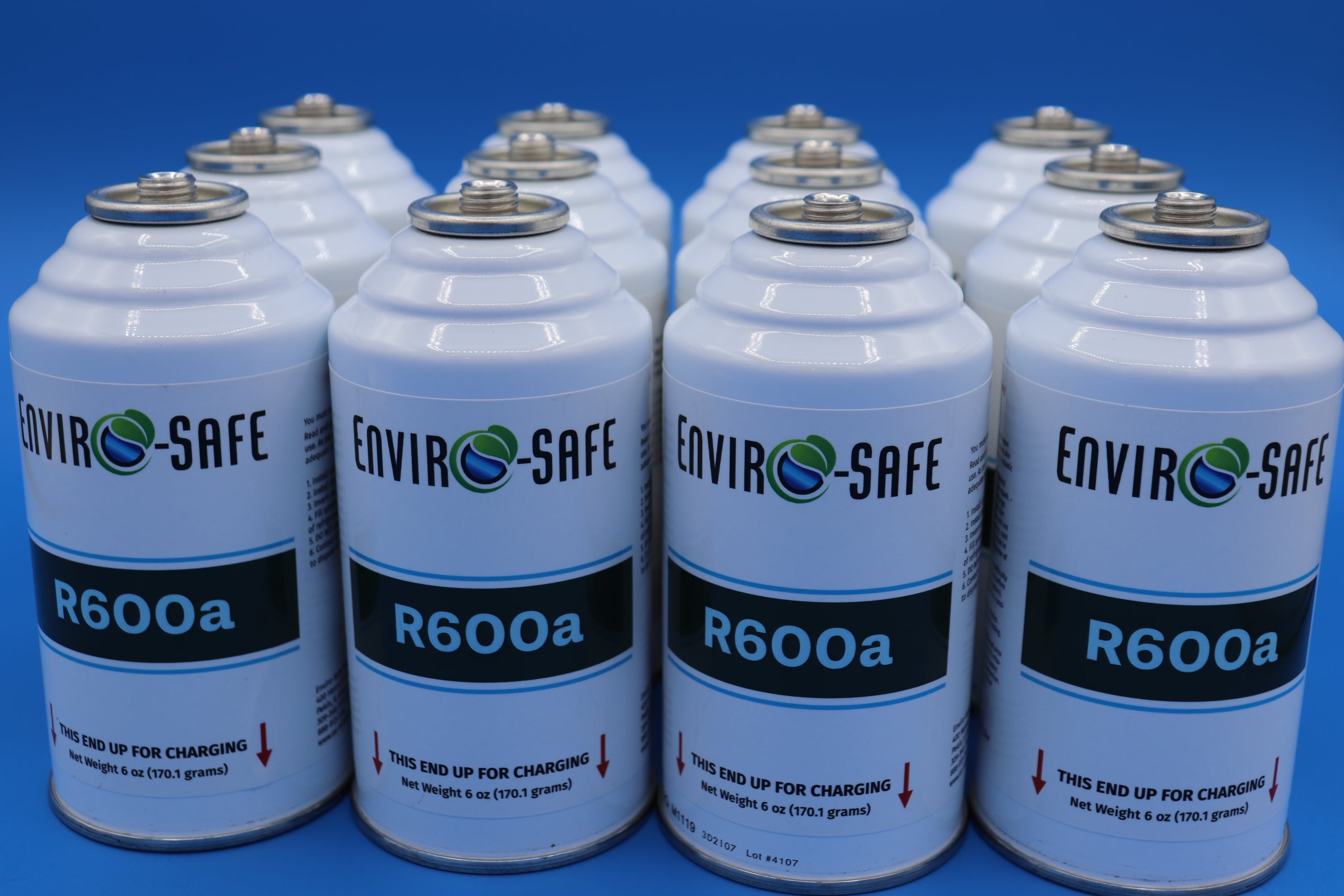 R-600a Refrigerant, Enviro-Safe R600a 6 oz can with hose kit #8051 – Tacos  Y Mas