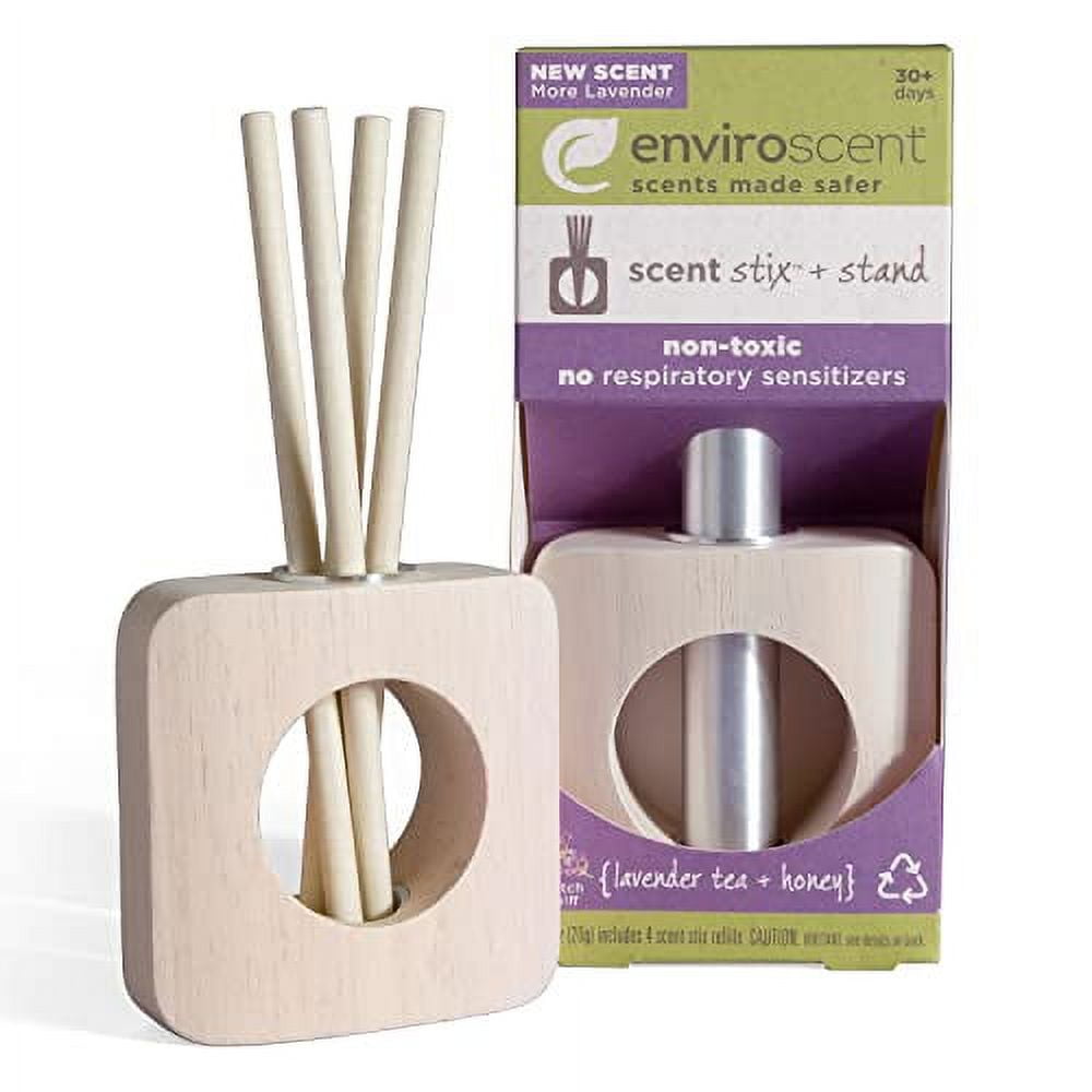 Enviroscent NonToxic Air Freshener for Home (Lavender Tea & Honey