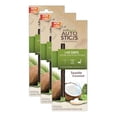 thumbnail image 1 of Enviroscents Long-Lasting Automotive Air Fresheners, Paper Seaside Coconut, 6 Count, 1 of 3