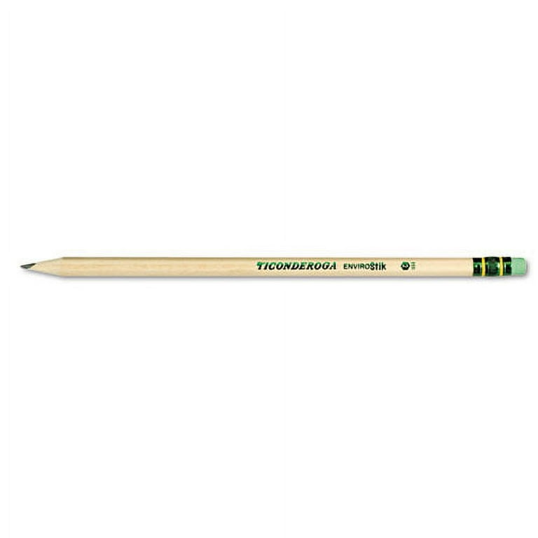 EnviroStiks Pencil, HB (#2), Black Lead, Natural Woodgrain Barrel, Dozen EnviroStiks Pencil, HB (#2), Black Lead, Natural Woodgrain Barrel, Dozen