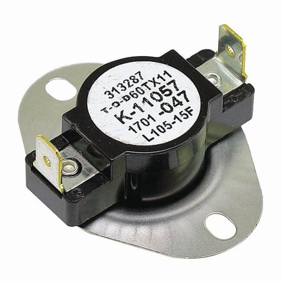 Envirotec Limit Switch,90 deg. to 105 deg. F Auto PE-09-1105