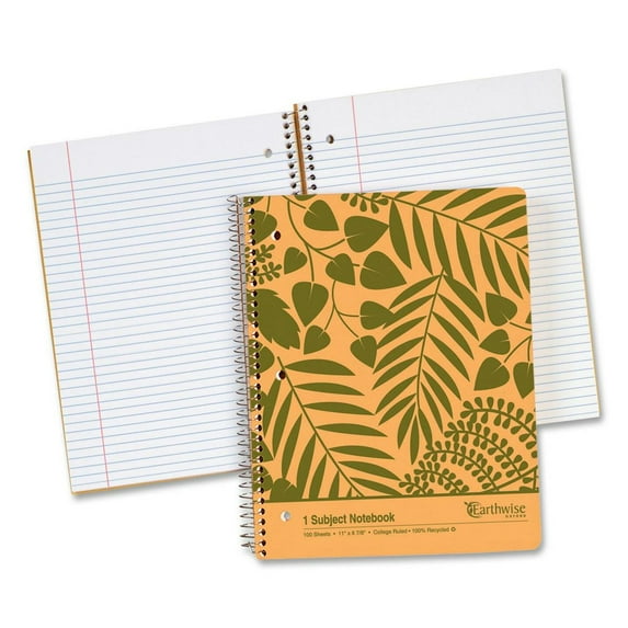 Envirotech One - subject Notebook - A4