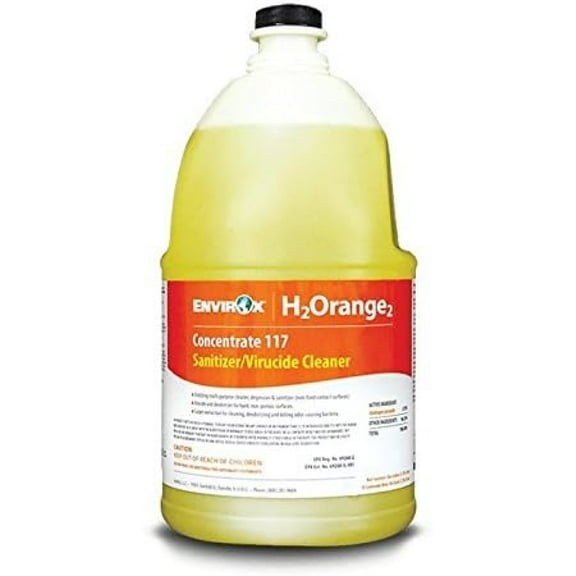 HTYSUPPLY H2Orange2 All Purpose Cleaner, Orange, 1 Gallon
