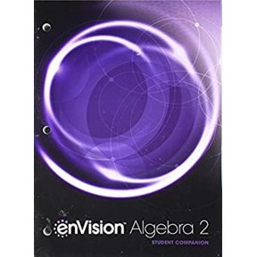 Pre-Owned Envision Aga Common Core Student Companion Algebra 2 Grade 10/11 Copyright 2018, 9780328931620, 0328931624, Paperback,