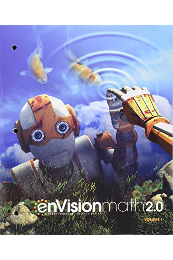 Pre-Owned Envision Math 2.0 Common Core Student Edition Grade 6 Volume 1 Copyright2017 (Paperback)