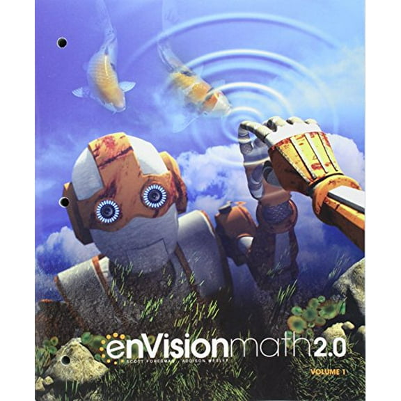 Pre-Owned Envision Math 2.0 Common Core Student Edition Grade 6 Volume 1 Copyright2017 (Paperback) 0328881864 9780328881864