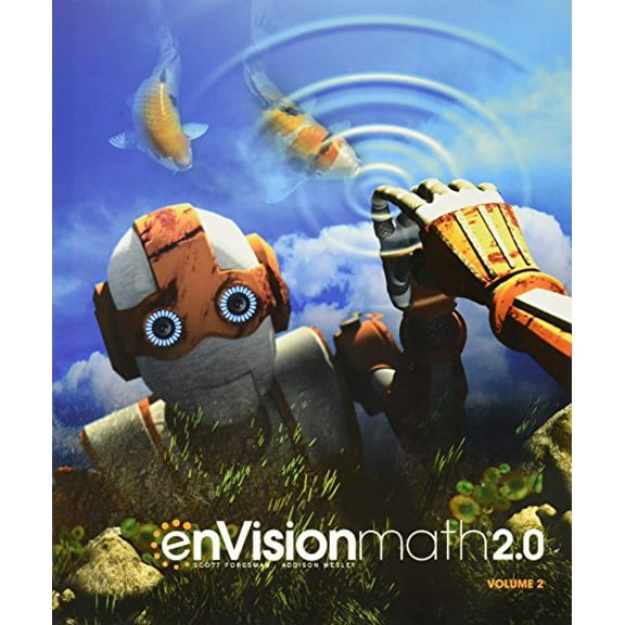 Pre-Owned Envision Math 2.0 Common Core Student Edition Grade 6 Volume 2 Copyright2017 (Paperback) 0328881872 9780328881871