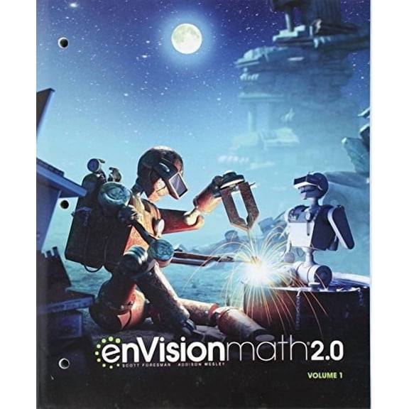 Pre-Owned Envision Math 2.0 Common Core Student Edition Grade 7 Volume 1 Copyright2017
