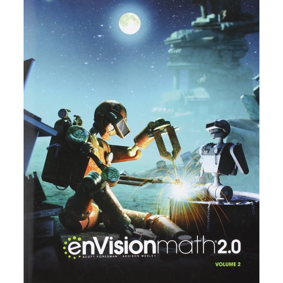 Pre-Owned Envision Math 2.0 Common Core Student Edition Grade 7 Volume 2 Copyright2017 9780328881895 0328881899 - Good