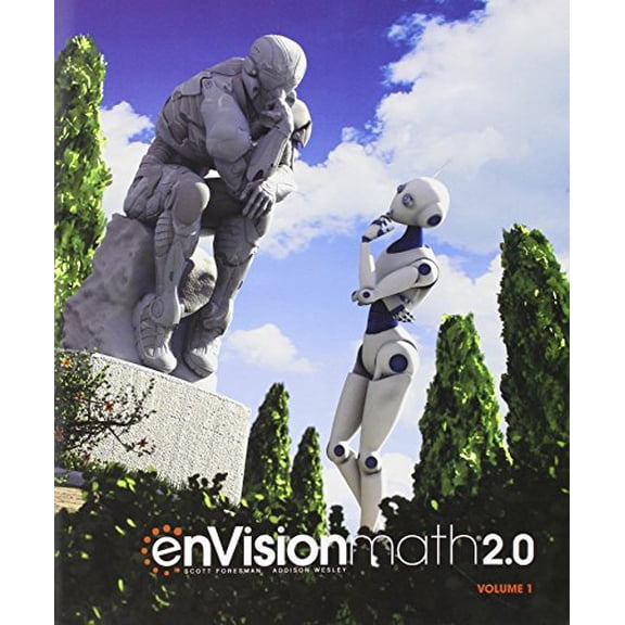 Pre-Owned Envision Math 2.0 Common Core Student Edition Grade 8 Volume 1 Copyright2017 (Paperback) 0328881902 9780328881901