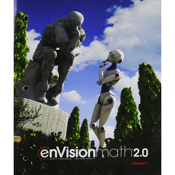 Pre-Owned Envision Math 2.0 Student Edition Grade 8 Volume 1 Copyright 2017 (Paperback)