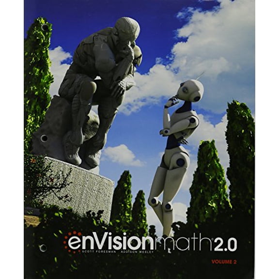 Pre-Owned Envision Math 2.0 Student Edition Grade 8 Volume 2 Copyright 2017 (Paperback) 0328908819 9780328908813