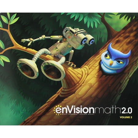 Envision Math 2017 Student Edition Grade 1 Volume 2
