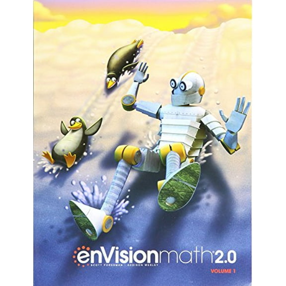 Pre-Owned Envision Math 2017 Student Edition Grade 3 Volume 1 (Paperback) 0328887102 9780328887101