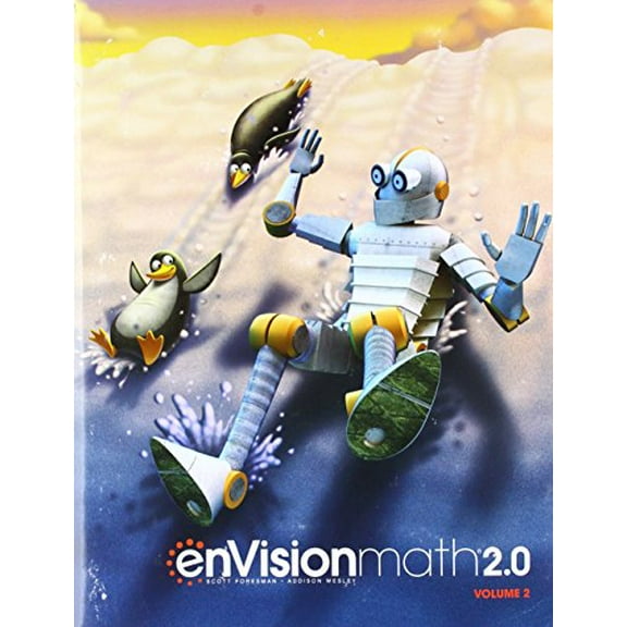 Pre-Owned Envision Math 2017 Student Edition Grade 3 Volume 2 (Paperback) 0328887161 9780328887163