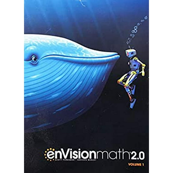 Pre-Owned Envision Math 2017 Student Edition Grade 5 Volume 1 (Paperback)