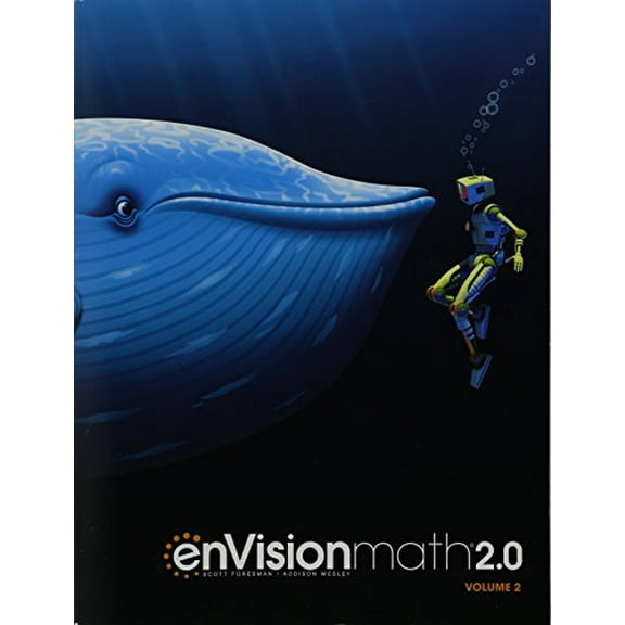 Pre-Owned Envision Math 2017 Student Edition Grade 5 Volume 2 (Paperback) 0328887188 9780328887187