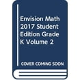 thumbnail image 1 of Pre-Owned Envision Math 2017 Student Edition Grade K Volume 2 Paperback, 1 of 1