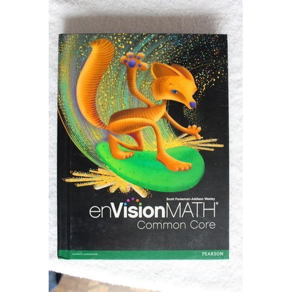 Pre-Owned Envision Math Grade 6 Common Core (Hardcover) 0328672645 9780328672646