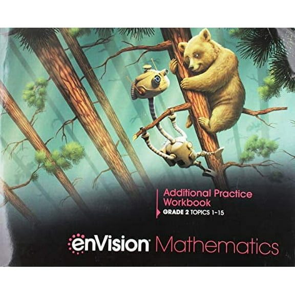 Pre-Owned Envision Mathematics 2020 Additional Practice Workbook Grade 2 Paperback