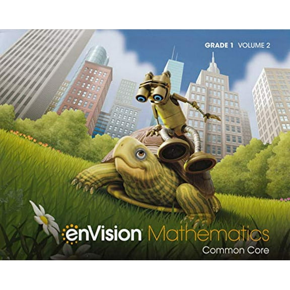 Pre-Owned Envision Mathematics 2020 Common Core Student Edition Grade 1 Volume 2 Paperback