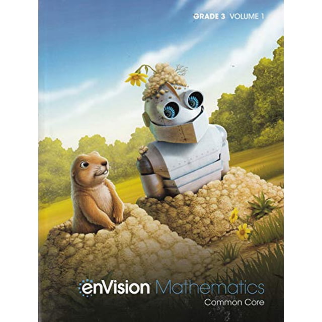 Pre-Owned Envision Mathematics 2020 Common Core Student Edition Grade 3 ...