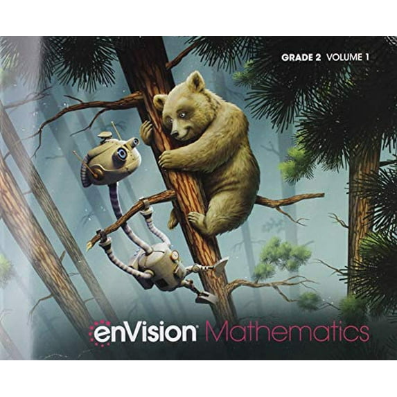 Pre-Owned Envision Mathematics 2020 National Student Edition Grade 2 Volume 1 (Paperback) 0134953657 9780134953656