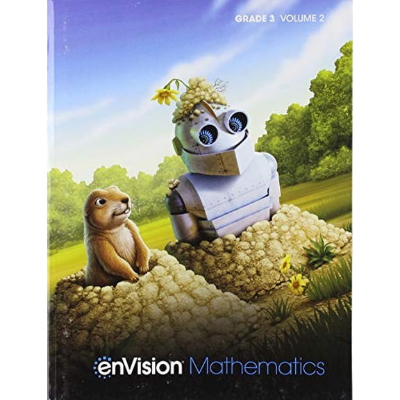Pre-Owned Envision Mathematics 2020 National Student Edition Grade 3 Volume 2 (Paperback)