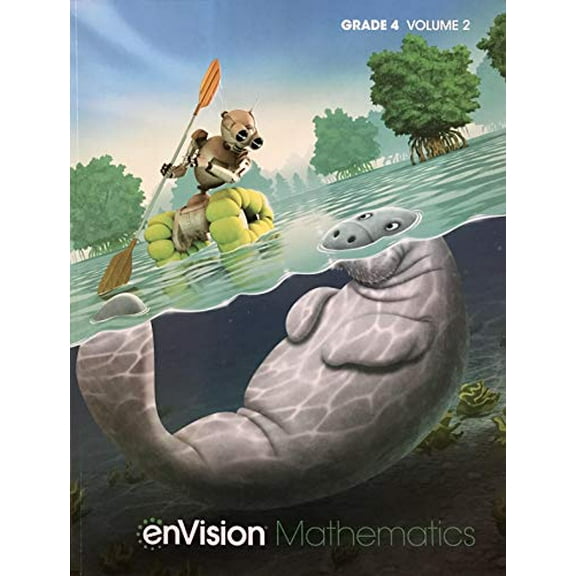 Pre-Owned Envision Mathematics 2020 National Student Edition Grade 4 Volume 2 Paperback