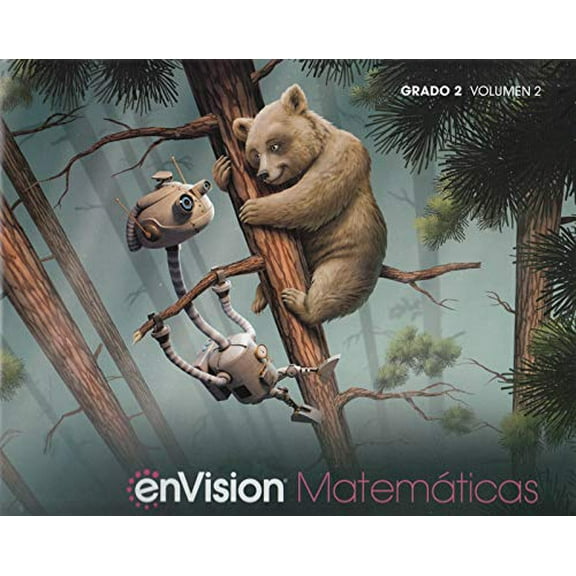 Pre-Owned Envision Mathematics 2020 Spanish Student Edition Grade 2 Volume 2 (Paperback) 0134962796 9780134962795