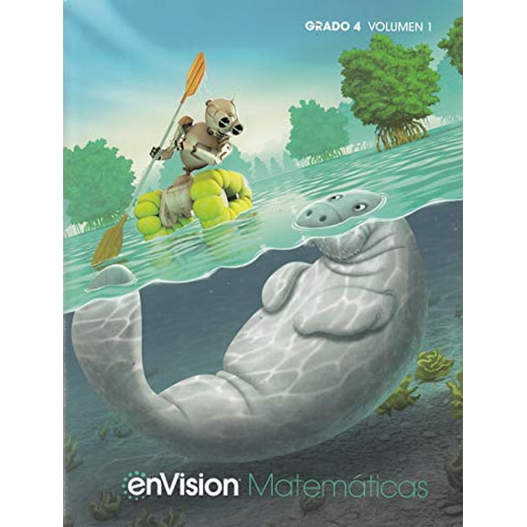 Pre-Owned Envision Mathematics 2020 Spanish Student Edition Grade 4 Volume 1 Paperback