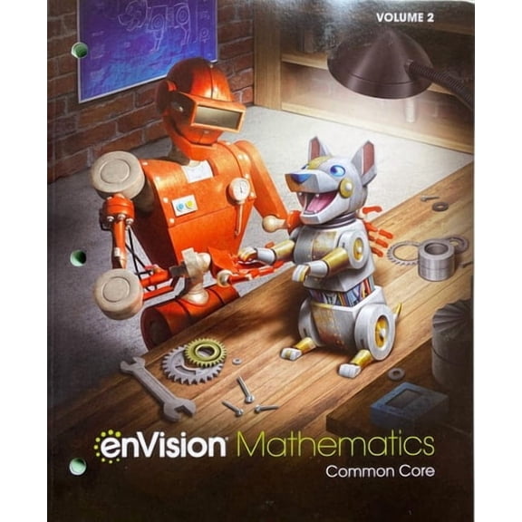 Pre-Owned Envision Mathematics 2021 Common Core Student Edition Grade 7 Volume 2