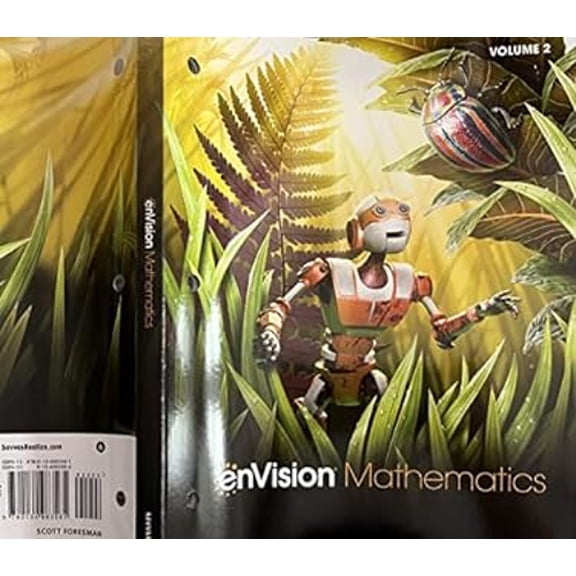 Pre-Owned Envision Mathematics 2021 National Student Edition Grade 6 Volume 2