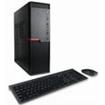 thumbnail image 1 of Envision S13 SFF PC (3.8-5.5GHz 8-Core Ryzen 7 9700X, 32GB DDR5 RAM, 1TB NVME Gen4 SSD, 2TB HDD, WiFi, Windows 11 Pro, 10 USB, HDMI, RJ45, KB+M, Business Desktop Computer PC w/Accessories, 1 of 5