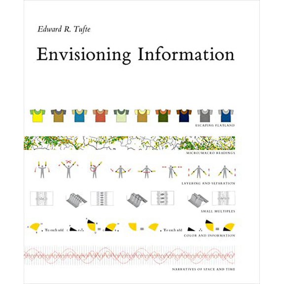 Pre-Owned Envisioning Information by Edward R. Tufte Paperback
