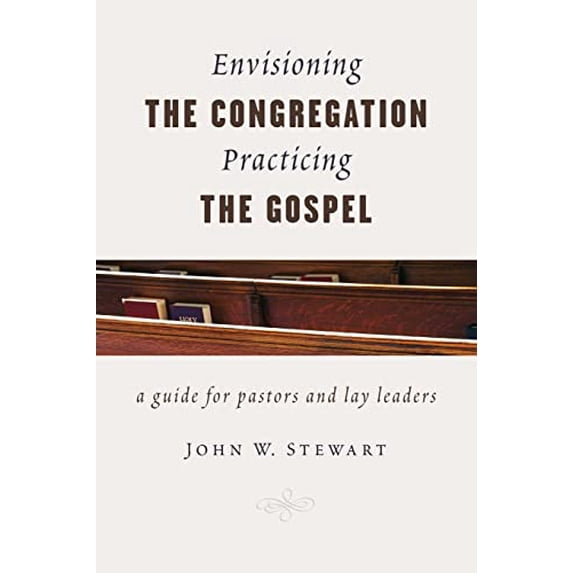 Pre-Owned Envisioning the Congregation, Practicing the Gospel: A Guide for Pastors and Lay Leaders (Paperback) 080287164X 9780802871640