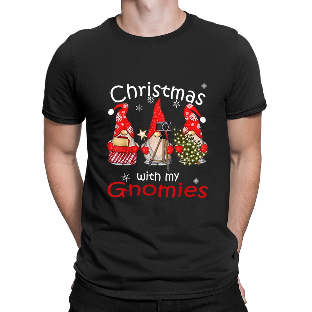 Gnome Christmas Ho Shirt I'll Be Ho Ho Home For Christmas