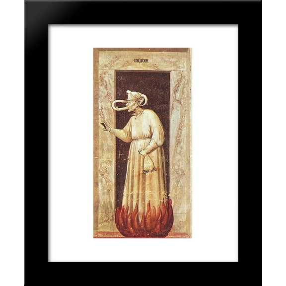 Envy 20x24 Framed Art Print by Giotto