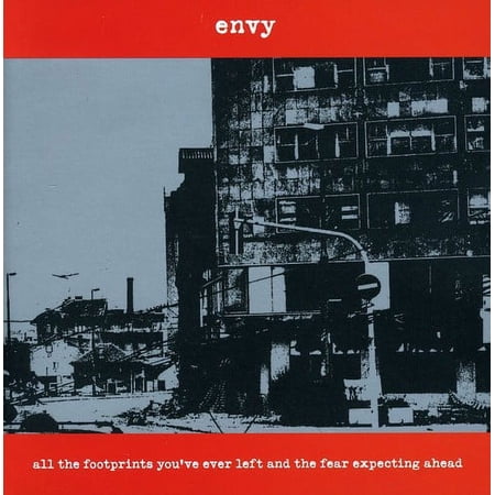 Envy - All The Footprints You've Ever Left and The Fear Expecting Ahead - Music & Performance - CD