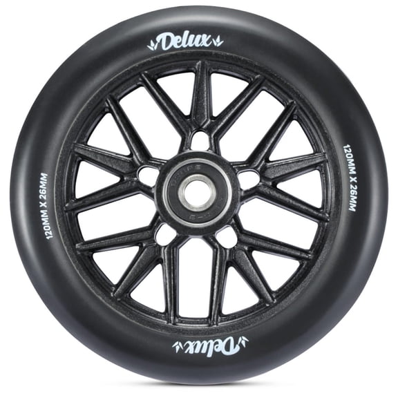 Envy Delux Wheels Black