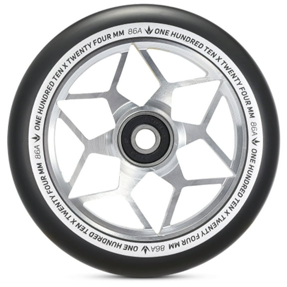 Envy Diamond Wheels Silver