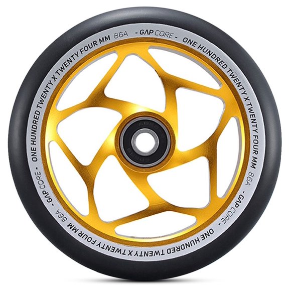 Envy Gap Wheels Black and Gold