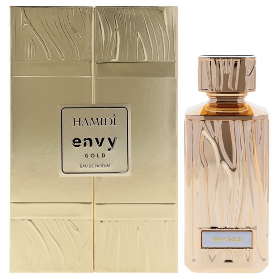 Envy Gold by Hamidi for Women - 3.4 oz EDP Spray