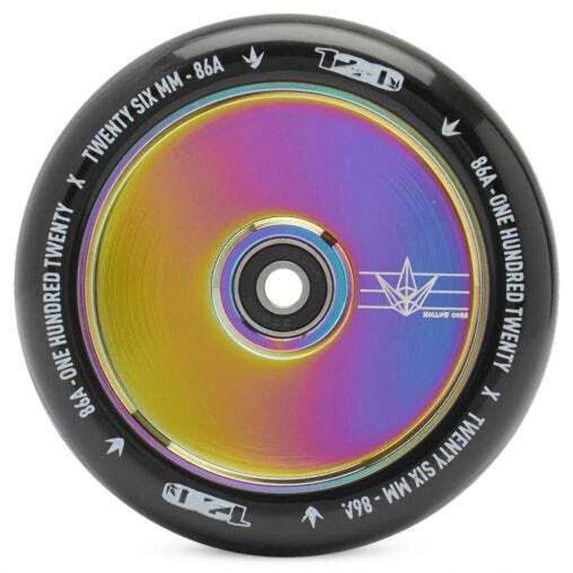 Envy Hollow Core Wheels - 120mm Oil Slick